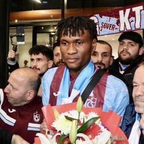 Trabzonspor yeni transferini duyurdu