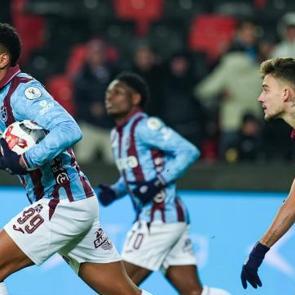 Trabzonspor'un yıldızlarından mağlubiyet yorumu! 