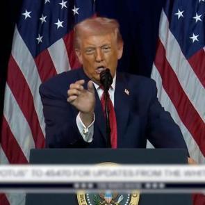 Trump 'temett&uuml;' dedi d&uuml;nya devinin parası buhar oldu