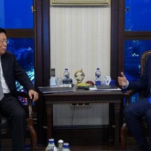 &Ccedil;in Kom&uuml;nist Partisi heyeti AK Parti'de