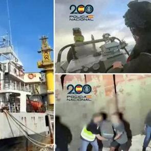 SON DAKİKA: 10 ton kokain operasyonu! T&uuml;rk şirketin t&uuml;m mal varlıklarına el konuldu