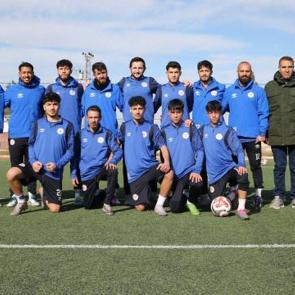 Şanlıurfa'da eski futbolcuların kurduğu takım son 2,5 senede &ccedil;ıktığı her ma&ccedil;ı kazandı