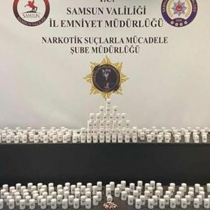 &Ccedil;arşamba&rsquo;da uyuşturucu operasyonu: 18 bin 900 uyuşturucu hap ele ge&ccedil;irildi