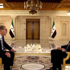 Şara ile yaptıkları r&ouml;portajı yayınlamadılar! B&uuml;y&uuml;k tepki &ccedil;ekti! Suriye'den a&ccedil;ıklama geldi