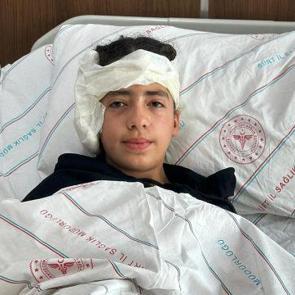 Siirt'te kulak akıntısı şikayetiyle hastaneye giden &ccedil;ocuk hayatının şokunu yaşadı 