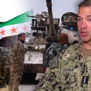 ABD ordusundan Suriye h&uuml;k&uuml;metine operasyonları durdurun &ccedil;ağrısı