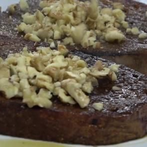 Adını bir aşk hikayesinden alan tescilli lezzet: Unutma beni tatlısı