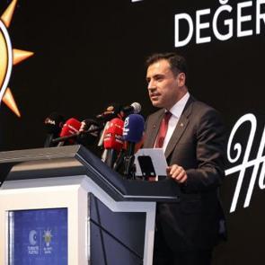 AK Parti Konya'da &uuml;ye sayısını 364 bine y&uuml;kseltti