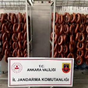 Ankara'da 9,7 milyon liralık kayıt dışı gıda operasyonu