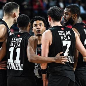 Beşiktaş'tan Fransa'da 103 sayılık zafer