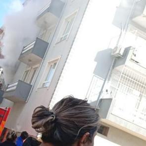 Bursa'da bir kişi yanarak can verdi!