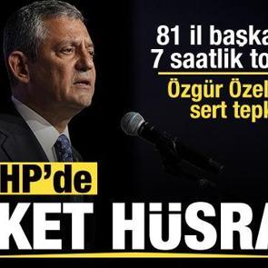 CHP anket h&uuml;sranı! &Ouml;zg&uuml;r &Ouml;zel il başkanlarına patladı! 'G&ouml;revden alırım' mesajı