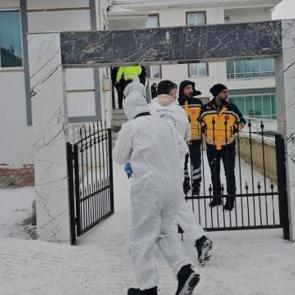 &Ccedil;orum'da esrarengiz olay: Yaşlı &ccedil;ift silahla vurulmuş halde &ouml;l&uuml; bulundu