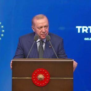 Erdoğan'dan TRT Gen&ccedil; kanalının a&ccedil;ılışında &ouml;nemli mesaj: Ter&ouml;rden daha zararlı!