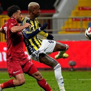 Fenerbah&ccedil;e 2. Lig takımını 82'de devirdi
