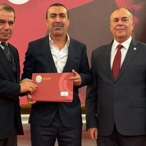 Galatasaray&rsquo;da yeni &uuml;yelere berat t&ouml;reni ger&ccedil;ekleştirildi