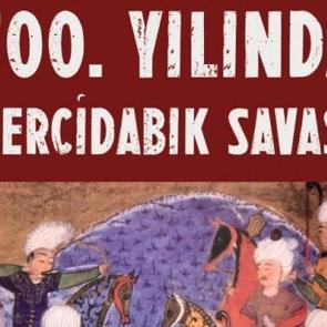 Gazik&uuml;lt&uuml;r, "500. Yılında Mercidabık Savaşı" adlı eseri okurlarıyla buluşturdu 