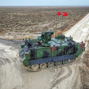 Efsane zırhlı baştan tasarlandı! İşte TSK'nın yeni elektrikli g&uuml;c&uuml;