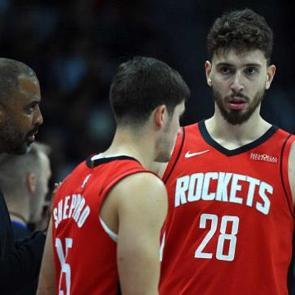 Houston Rockets yıldızlarıyla Minnesota Timberwolves'u ge&ccedil;ti