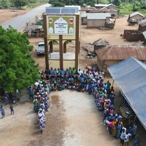 İHH&rsquo;dan 2025&rsquo;te 18 &uuml;lkede 1156 su kuyusu