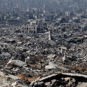 İsrail sessizce Gazze'yi yok ediyor! &Ccedil;arpıcı rapor yayınlandı