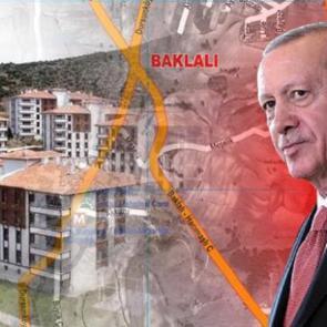 İstanbul'da TOKİ 100 bin konutun yapılacağı il&ccedil;e belli oldu : Baklalı Mahallesi nerede?