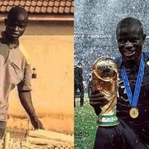 Kante artık an meselesi! Sokaklarda &ccedil;&ouml;p toplamaktan D&uuml;nya Kupası Şampiyonluğuna giden yol