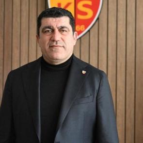 Kayserispor Başkanı Nurettin A&ccedil;ıkalın: '5 futbolcuyla anlaşmaya vardık'