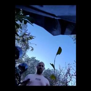  KKTC'de ATV s&uuml;r&uuml;c&uuml;s&uuml; ge&ccedil;irdiği kaza sonrasında şoka gird! "&Ouml;ld&uuml;m m&uuml;?"