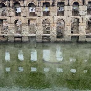 &ldquo;Kral Kızı&rdquo; olarak biliniyor! Termal suyuyla 50 bin ziyaret&ccedil;i ağırladı