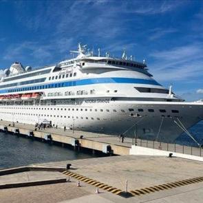 Kruvaziyer yolcu sayısı 2025'te son 12 yılın en y&uuml;ksek seviyesine ulaştı