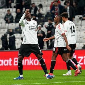 Kupada Beşiktaş fırtınası! Artık zirve Kartal'ın