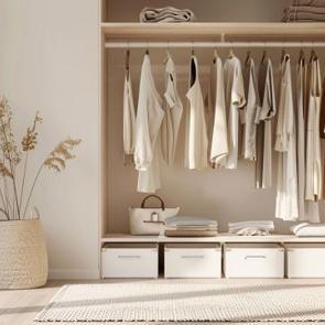 Minimalist Gardırop: D&uuml;zenleme ve Arındırma
