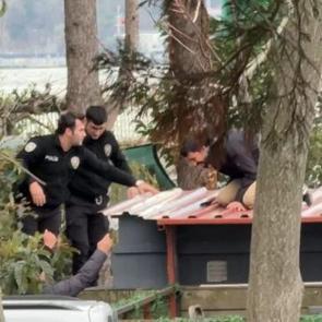 Sarıyer&rsquo;de dehşet: Kafeteryada başından vuruldu, &ouml;l&uuml;m haberini alan yakınları &ccedil;atıya &ccedil;ıktı