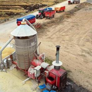 Sinop'ta 9 milyon lira maliyetle &ccedil;eltik kurutma tesisi kurulacak