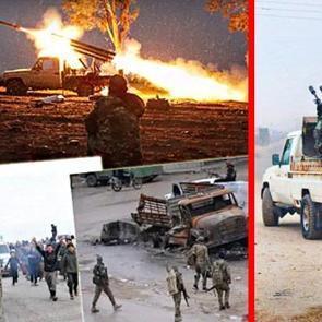 SDG'ye ağır darbeler: Suriye'de harita değişti, Rakka ve Deyrizor kurtarıldı