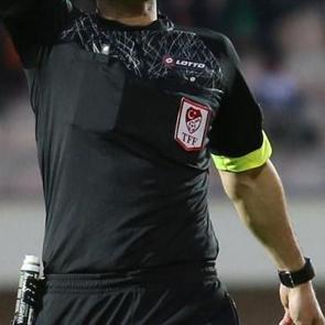 1. Lig'de haftanın hakemleri a&ccedil;ıklandı