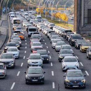 Trafikteki toplam taşıt sayısı 33,6 milyonu aştı
