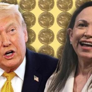 Trump, Machado'yu Beyaz Saray'da ağırlayacak