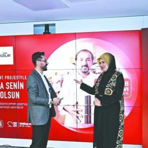 T&uuml;rk Kızılay İnsanlığın umudu