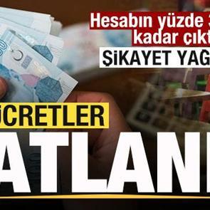 &Uuml;cretler cep yakıyor! Faturanın y&uuml;zde 30&rsquo;una kadar &ccedil;ıktı! Vatandaştan şikayet yağıyor! 