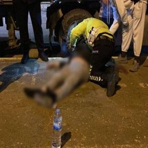 Yakıtı biten aracını beklerken can veren iş insanı toprağa verildi