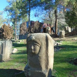 Yesemek A&ccedil;ık Hava M&uuml;zesi ge&ccedil;en yıl 18 bine yakın ziyaret&ccedil;i ağırladı