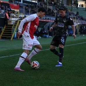 Ziraat T&uuml;rkiye Kupası'nda g&uuml;n&uuml;n a&ccedil;ılışı tam 4 golle yapıldı