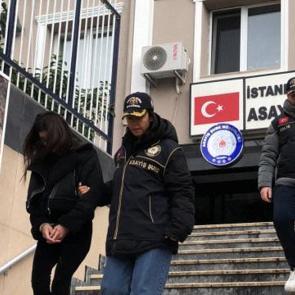 7 yaşındaki kızını kullandı, 2 milyon liralık hırsızlık yaptı! 