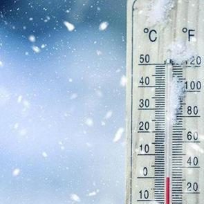 81 ilde hava sıcaklığı sıfırın altına d&uuml;şt&uuml;! En soğuk şehir a&ccedil;ıklandı