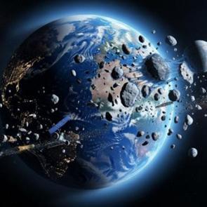 Akılalmaz iddia: D&uuml;nyanın yer&ccedil;ekimi 7 saniye yok olacak! 40 milyondan fazla kişi &ouml;lecek...