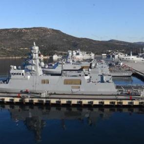 Anadolu T&uuml;rk Deniz G&ouml;rev Kuvveti, NATO g&ouml;revine uğurlandı