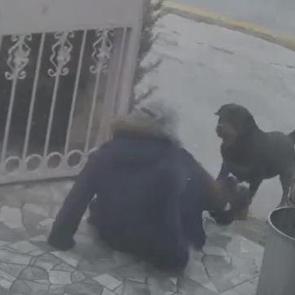 Ankara'da dehşet anları! Başıboş k&ouml;peklerin saldırdığı kadın yaralandı