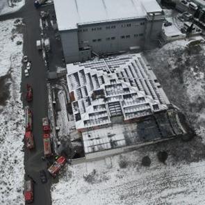 Arnavutk&ouml;y'deki fabrikada yangın &ccedil;ıktı!